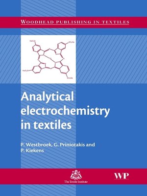 cover image of Analytical Electrochemistry in Textiles